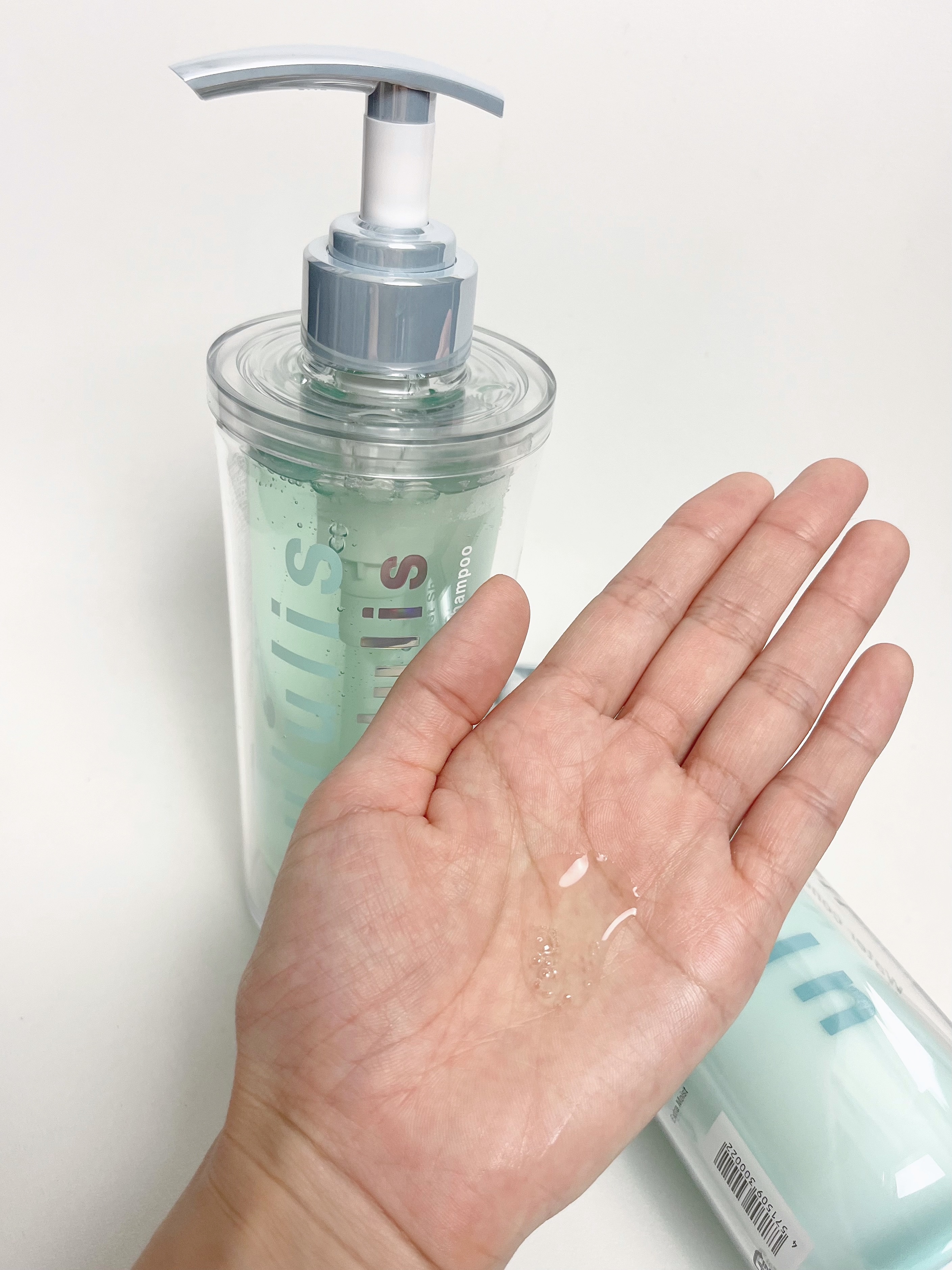 ululis / ウォーターコンク モイストシャンプー／ヘアトリートメント