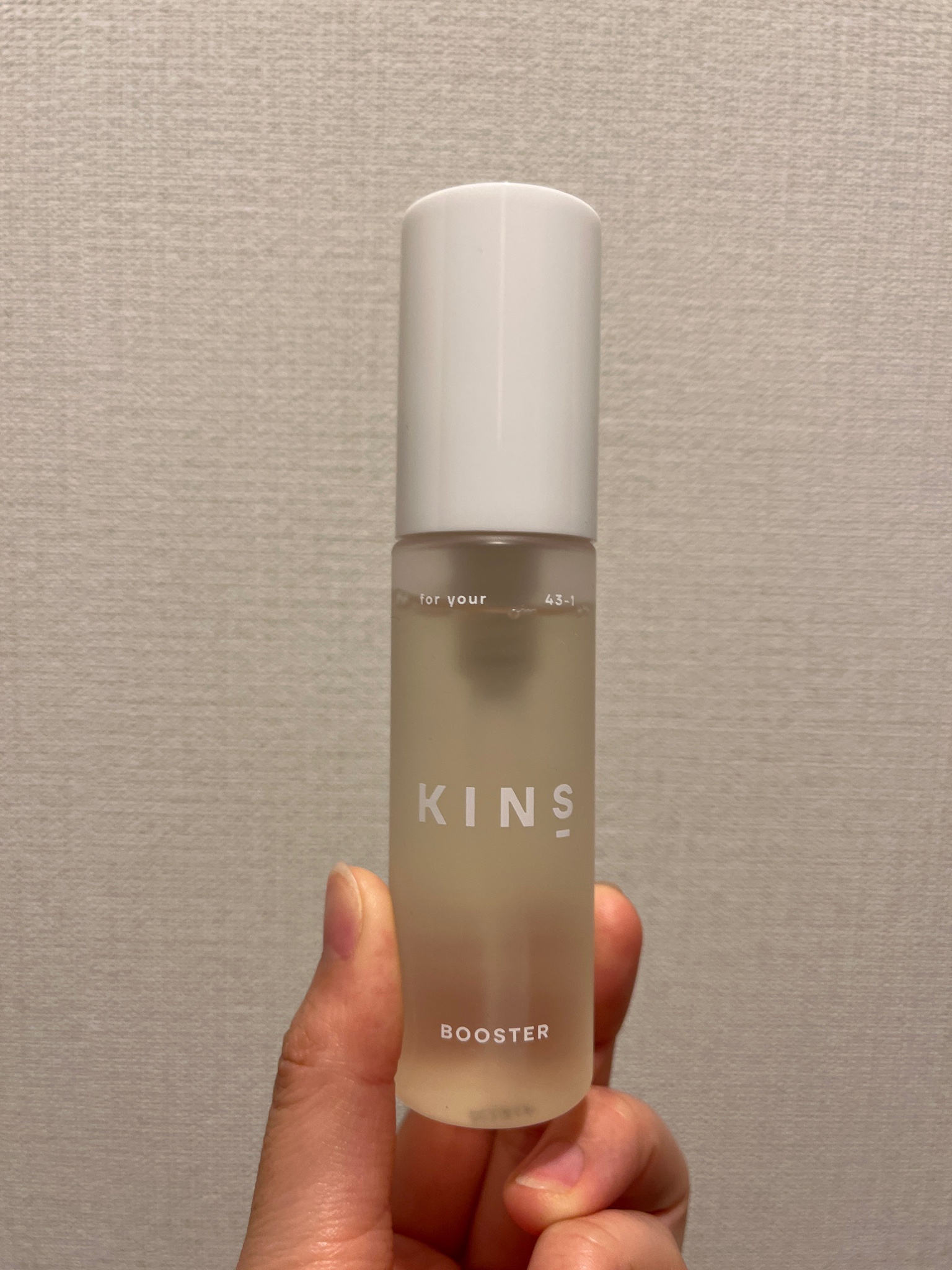 KINS / BOOSTERの公式商品情報｜美容・化粧品情報はアットコスメ