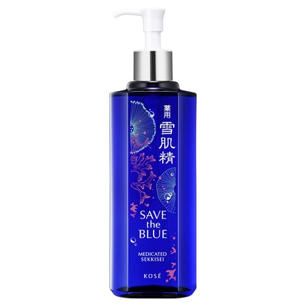 雪肌精 / 薬用 雪肌精 SAVE the BLUE限定デザイン2025の公式商品情報