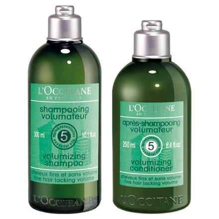 ロクシタン / ファイブハーブス ボリューマイジングシャンプー