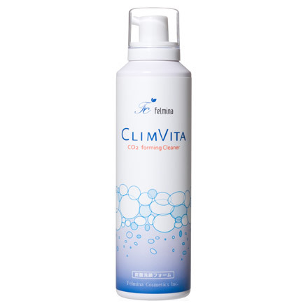 CLIMVITA / 炭酸洗顔フォームの公式商品情報｜美容・化粧品情報は