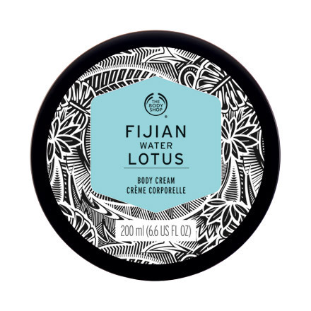 ザボディショップ / フィジアンウォーターロータス ボディクリームの
