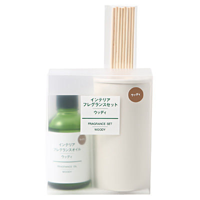 25本セット】フレグランスオイル詰替用・ウッディ・無印良品