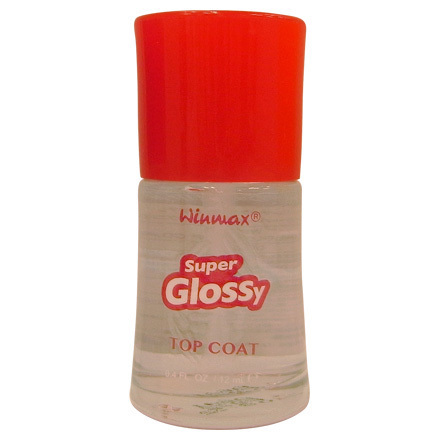 ダイソー / ウィンマックス ネイルケアシリーズ スーパーグロッシー