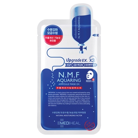 MEDIHEAL(メディヒール) / N.M.Fアクアリング APマスクEXの公式商品