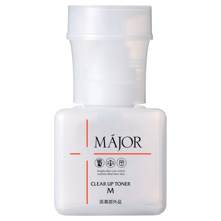 マジョール / MAJOR クリアアップトナーの公式商品情報｜美容・化粧品