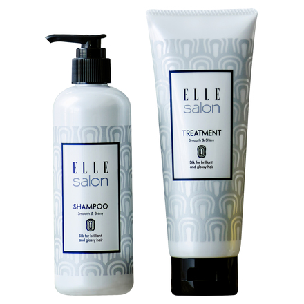 ELLEsalon / ELLEsalon SHAMPOO／TREATMENTの公式商品情報｜美容
