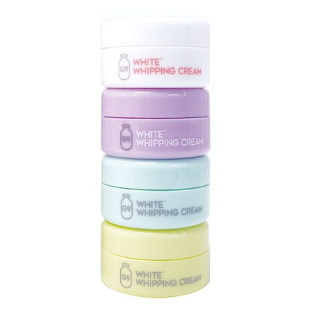 G9 SKIN / WHITE WHIPPING CREAM 4Colorsの公式商品情報｜美容・化粧品