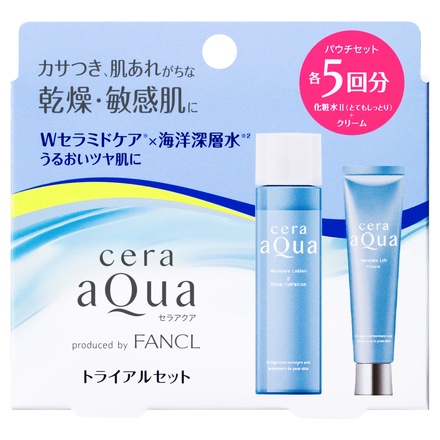 セラアクア / トライアルセットの公式商品情報｜美容・化粧品情報は