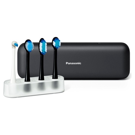 Panasonic / 音波振動ハブラシ ドルツ EW-DT52 -K(黒)の公式商品情報