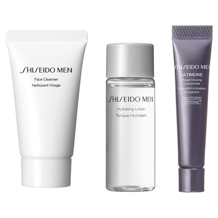 SHISEIDO / SHISEIDO メン ベーシック トライアル キットの公式商品