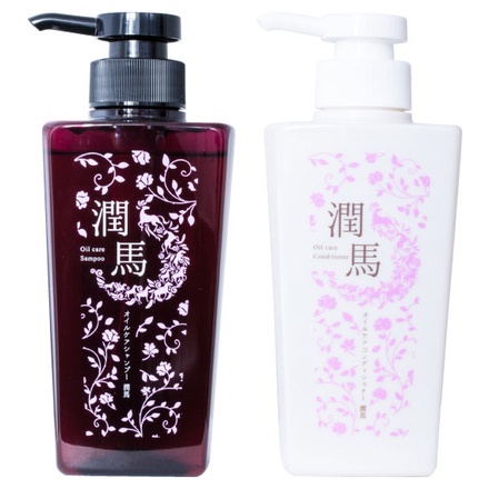 北海道純馬油本舗 / 潤馬(うるうま)シャンプー／コンディショナーの