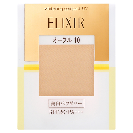 エリクシール ホワイトニングリキッドファンデーション UV オークル 30