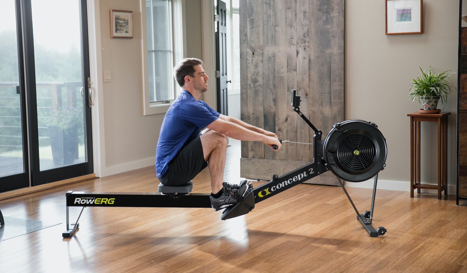 Concept2 RowErg Indoor Rower – Fitness Exchange