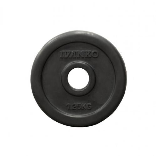 IVANKO (イヴァンコ)28mm RUBK ラバープレートダンベルセット