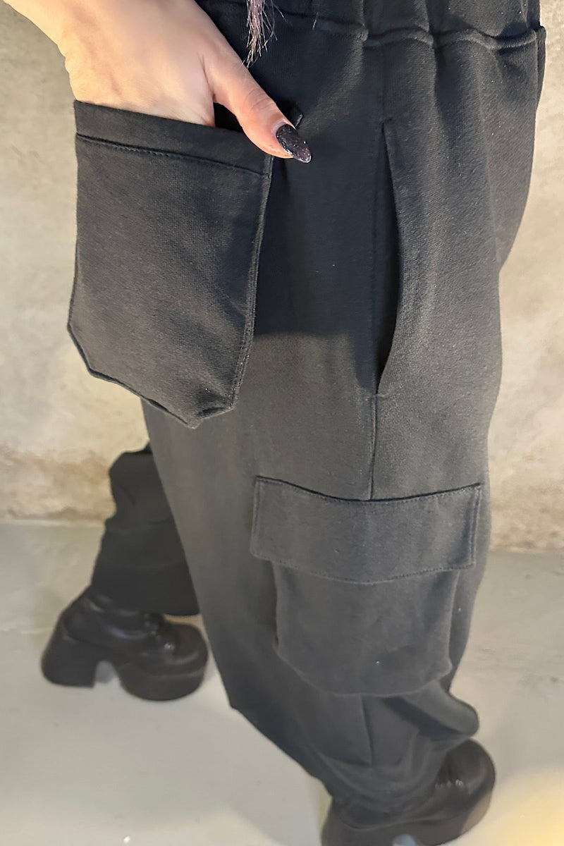 5D x Alien.Eleven Tapered Cargo Pants - cotton – FIVE AND DIAMOND