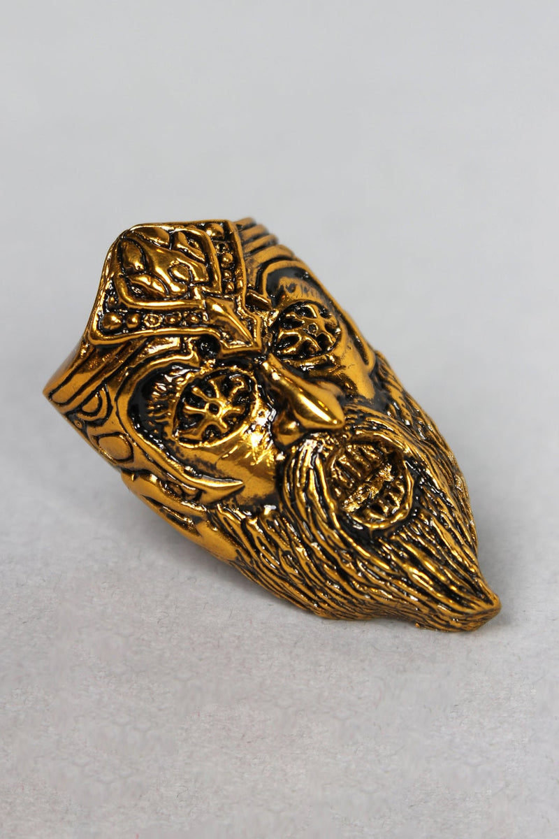 5D x Eyecon x Skinner Oblivion Wizard Ring Brass – FIVE AND DIAMOND