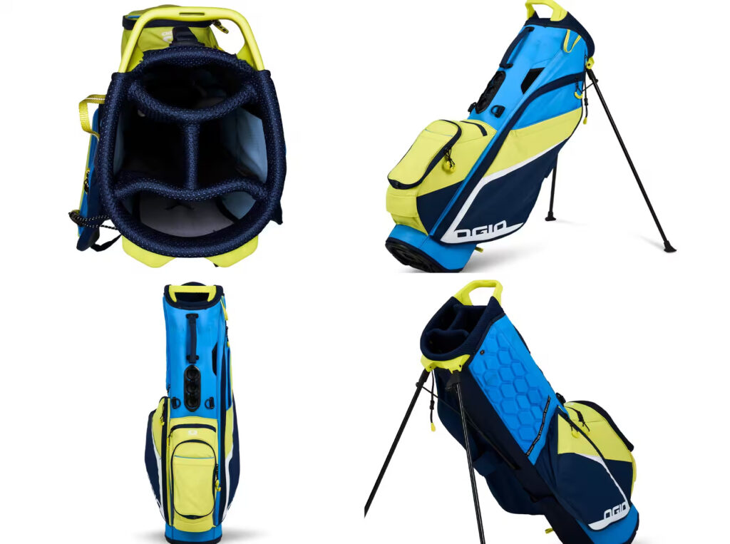 OGIO GROM XX スタンド式キャディバッグ 10型 14分割 オジオ OGIO