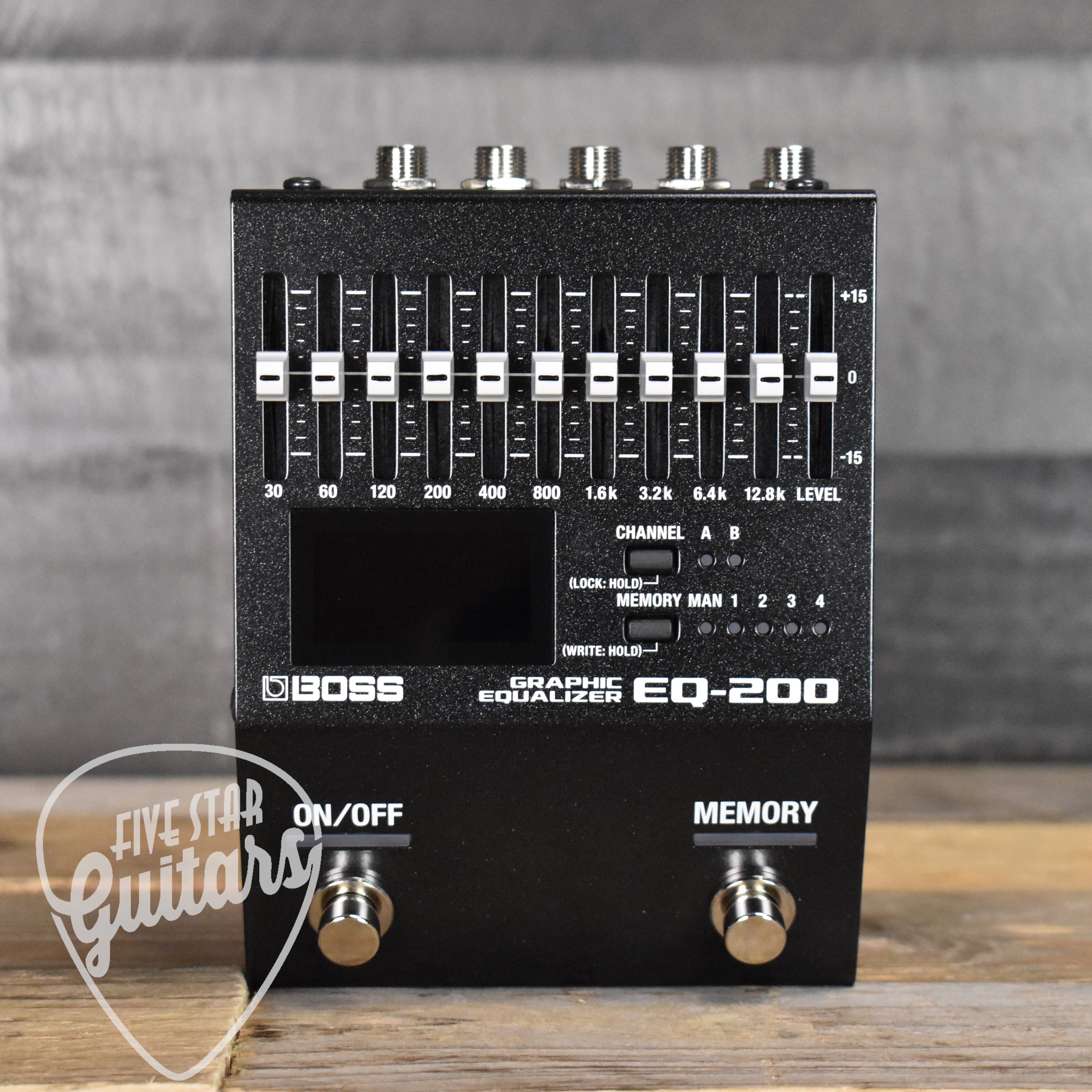 BOSS EQ-200 Graphic Equalizer – Five Star Guitars