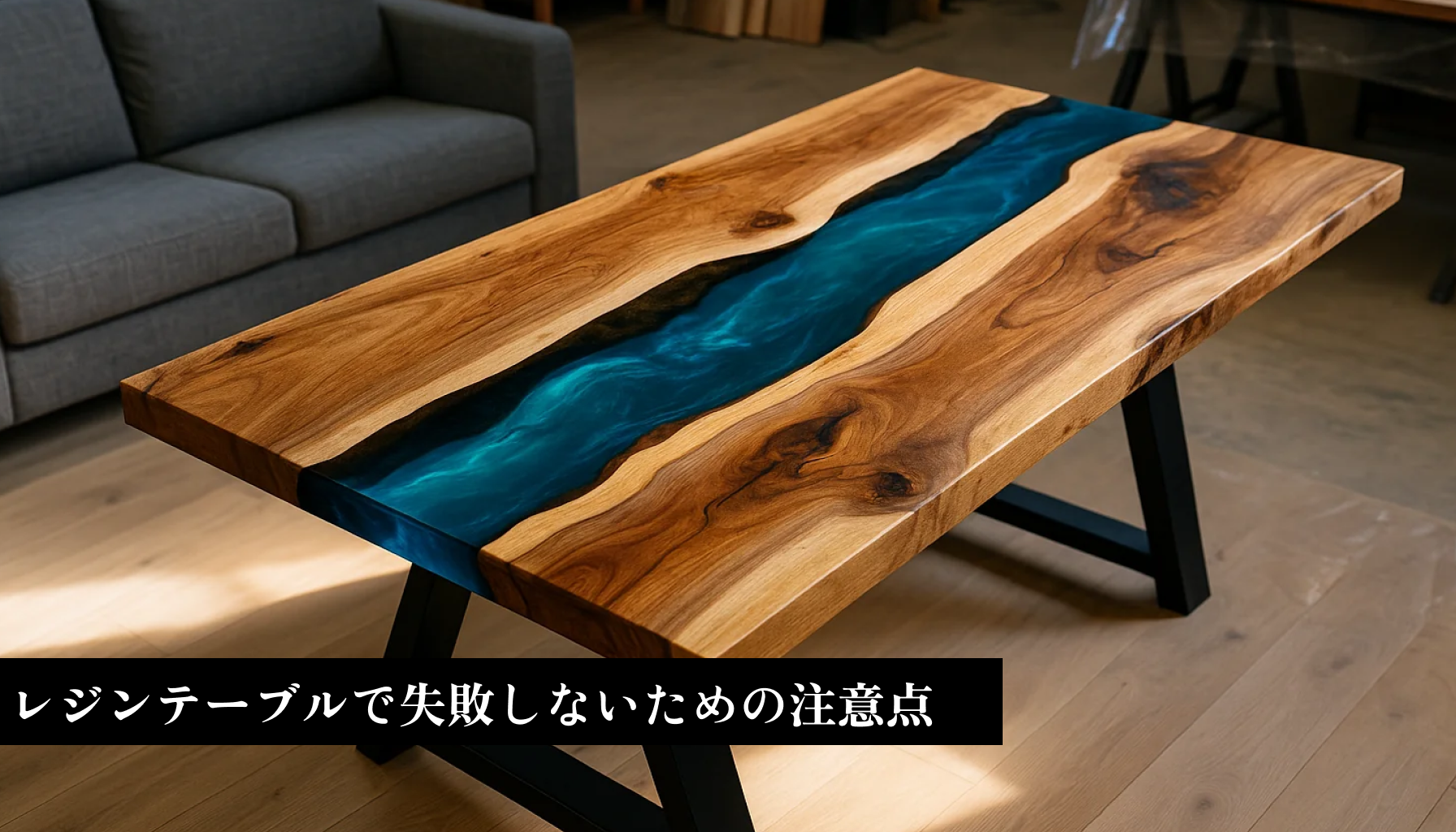 レジンテーブルとは？その魅力と可能性を徹底解説 | 柏市のレジン
