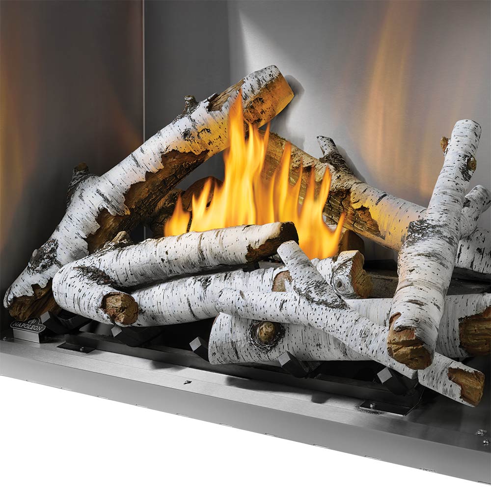 Napoleon Riverside 42-Inch Outdoor Gas Fireplace – Fireplaces Direct