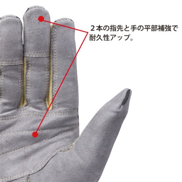 トンボレックス ケブラー繊維&ナノフロント製手袋 K-5017｜災害救助