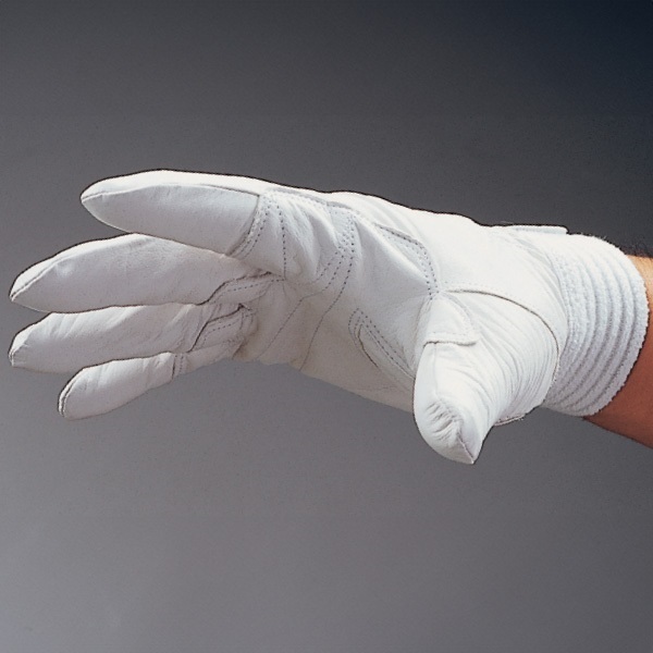 トンボレックス 牛革製手袋 CS-933W｜革手袋｜消防用品・消防団グッズ