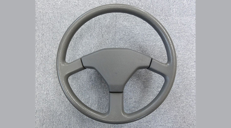 純正をレベルアップ！JA11/22ジムニー用ステアリングカスタム