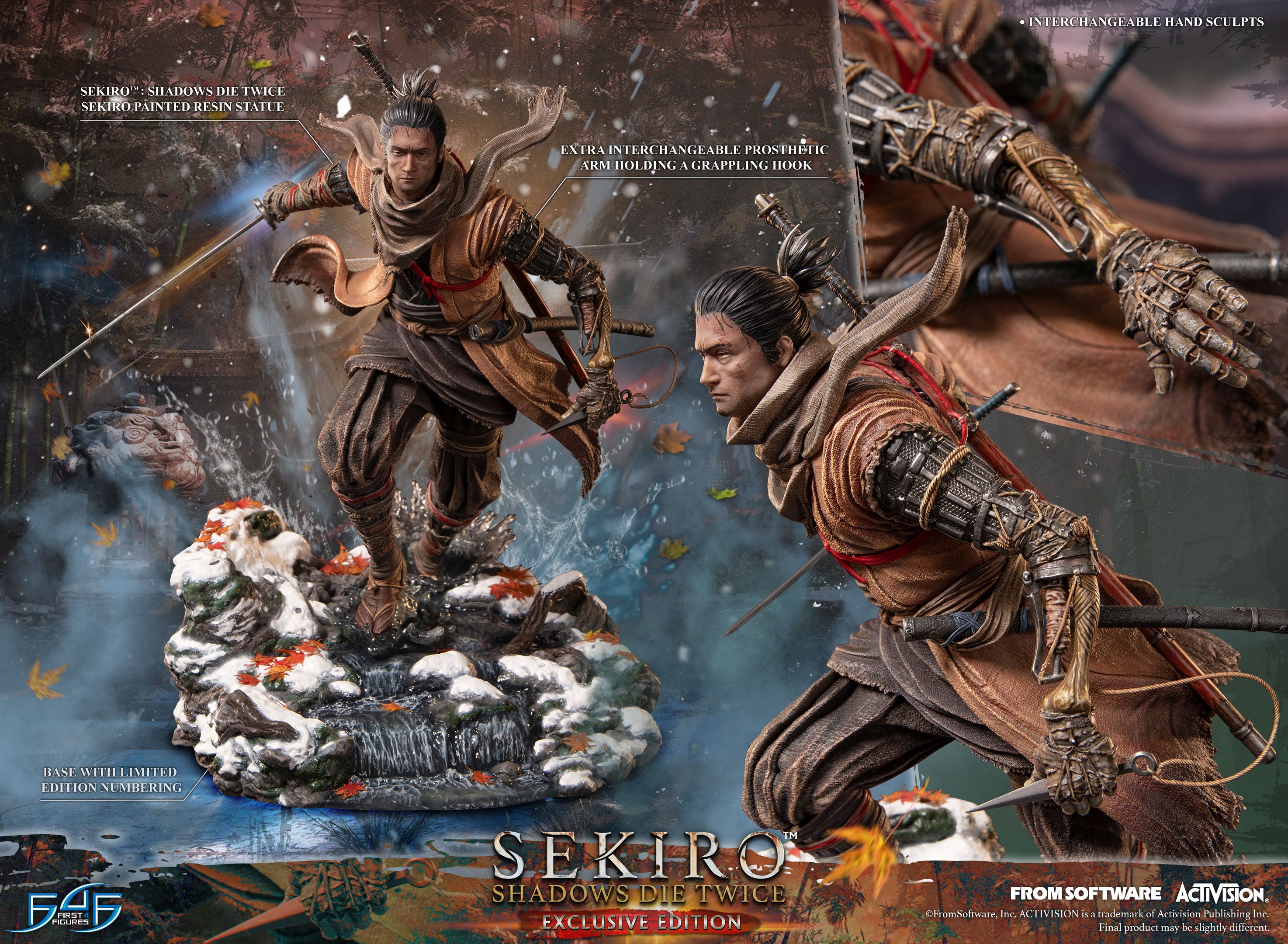 Sekiro™: Shadows Die Twice - Sekiro (Exclusive Edition) – First 4