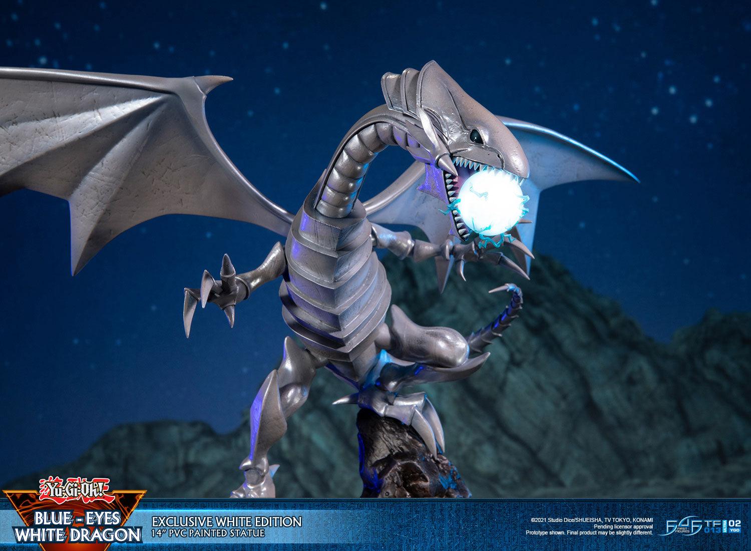 Yu-Gi-Oh! – Blue-Eyes White Dragon (Exclusive White Edition