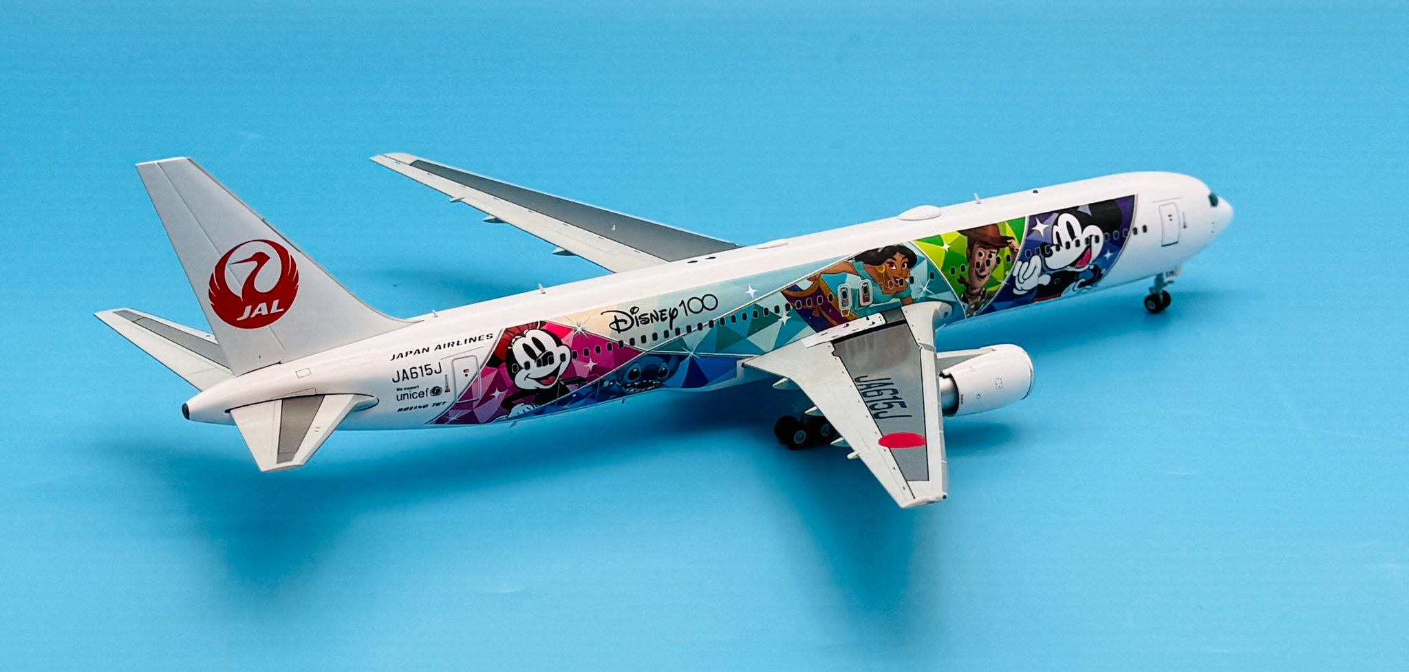 JC Wings JAL日本航空 B767-300ER JA615J 1/400 JC Wings JAL日本航空 B767-300ER JA615J 1/400 JC Wings JAL B767-300