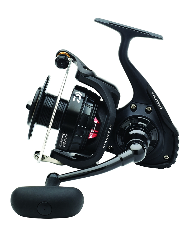 Daiwa BG Magsealed Series 3000 – 5000 Spinning Reels – First Catch