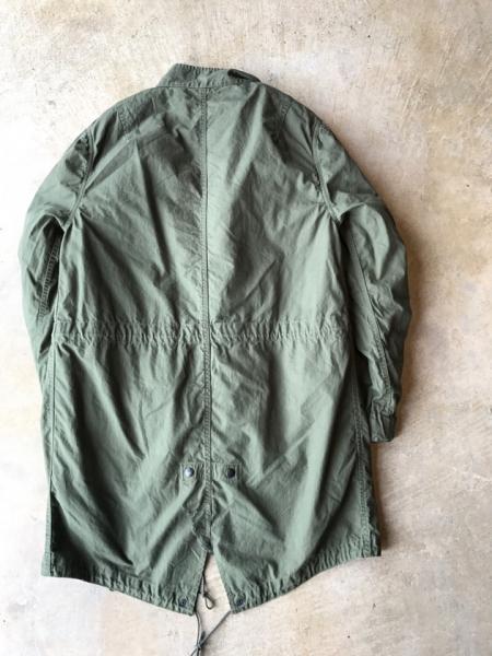 COOTIEの新作Fishtail Coat 入荷
