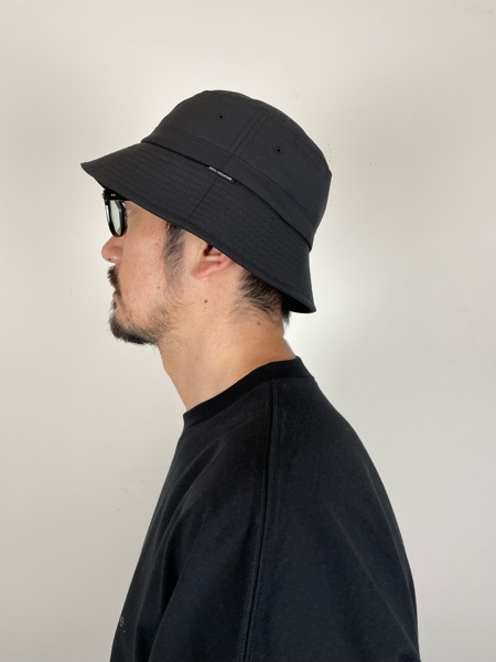 COOTIE / Ripstop Bucket Hat -Black-