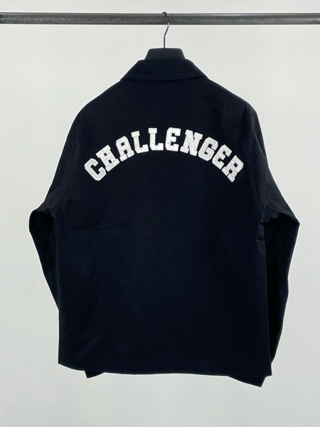 CHALLENGER / COLLEGE DRIZZLER JACKET -Black-