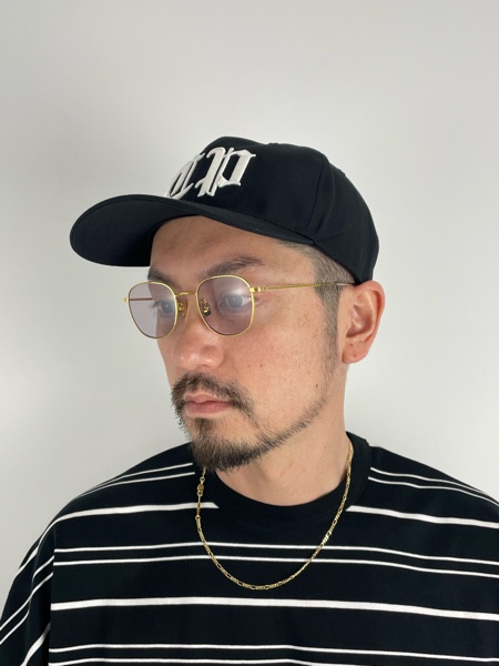 COOTIE / Hard Twist Yarn OX 6 Panel Cap -Black-