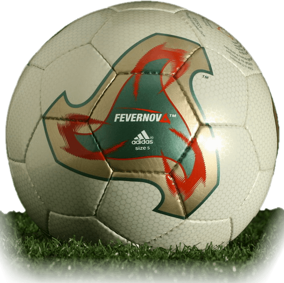 Fevernova is official match ball of World Cup 2002 | Football