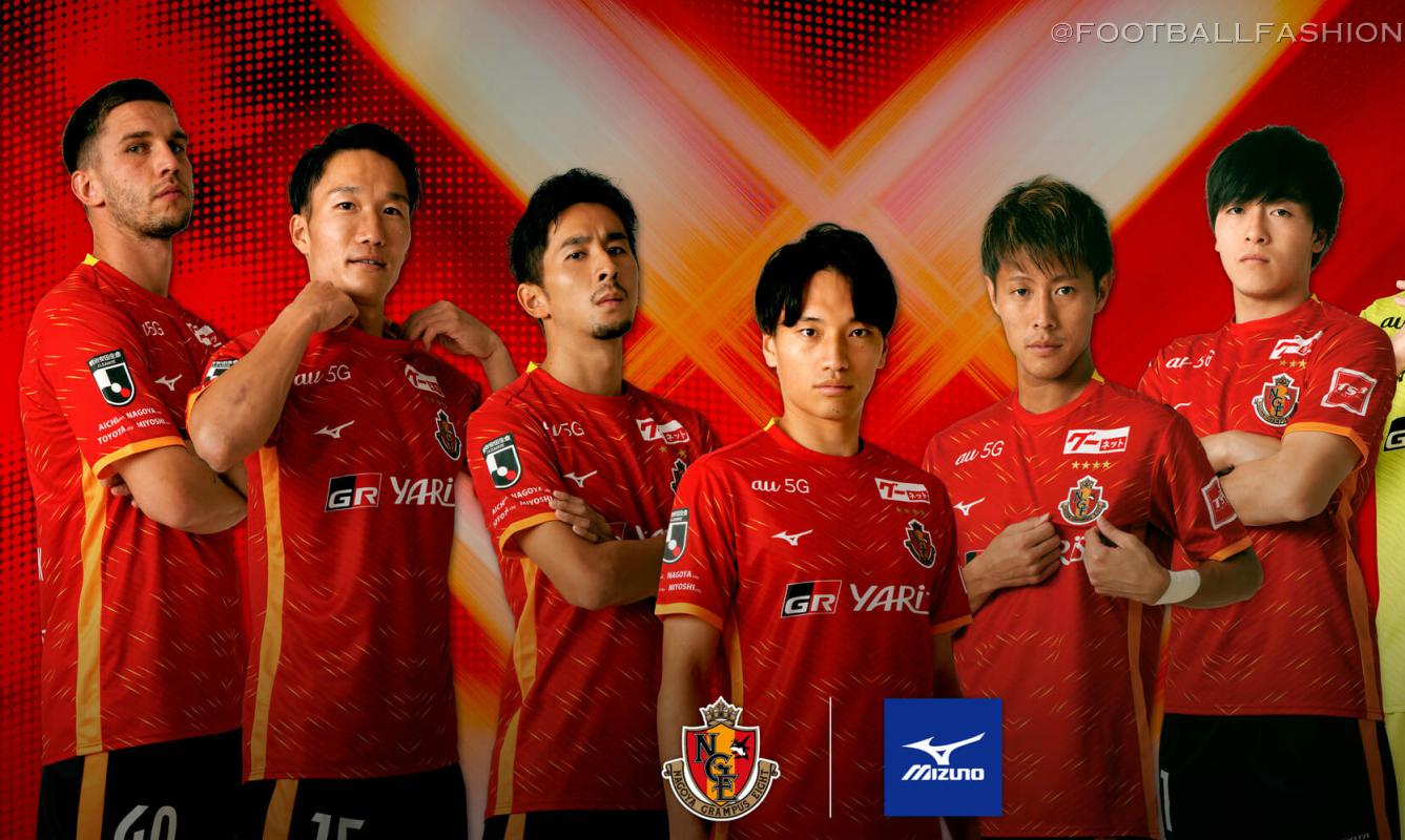 Nagoya Grampus 2022 Mizuno Home Kit - FOOTBALL FASHION