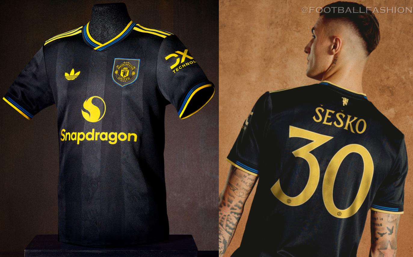 Manchester United 2025/26 adidas Third Kit - FOOTBALL FASHION