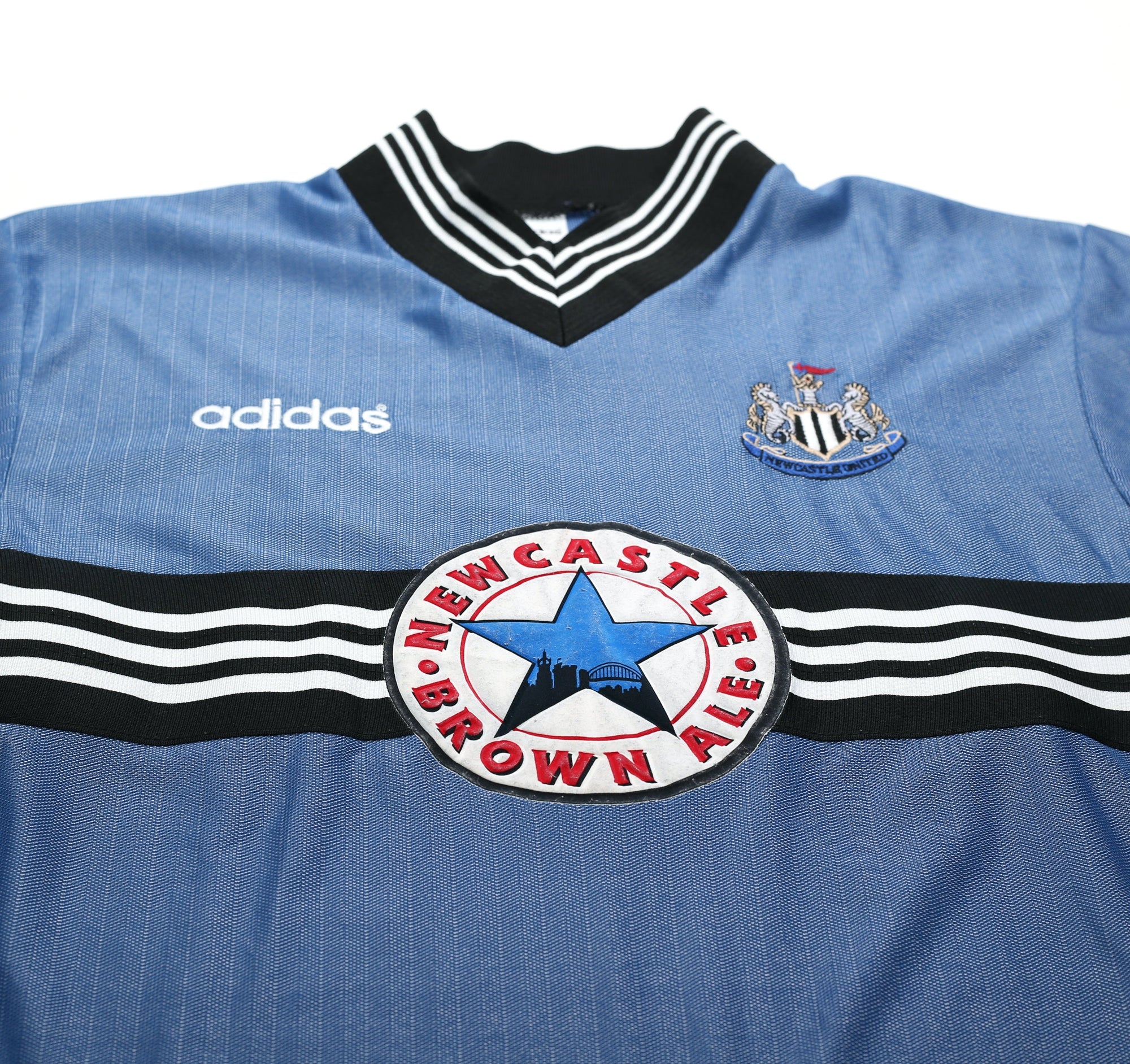 1996/97 Newcastle United Vintage Away Football Shirt | Size M/L