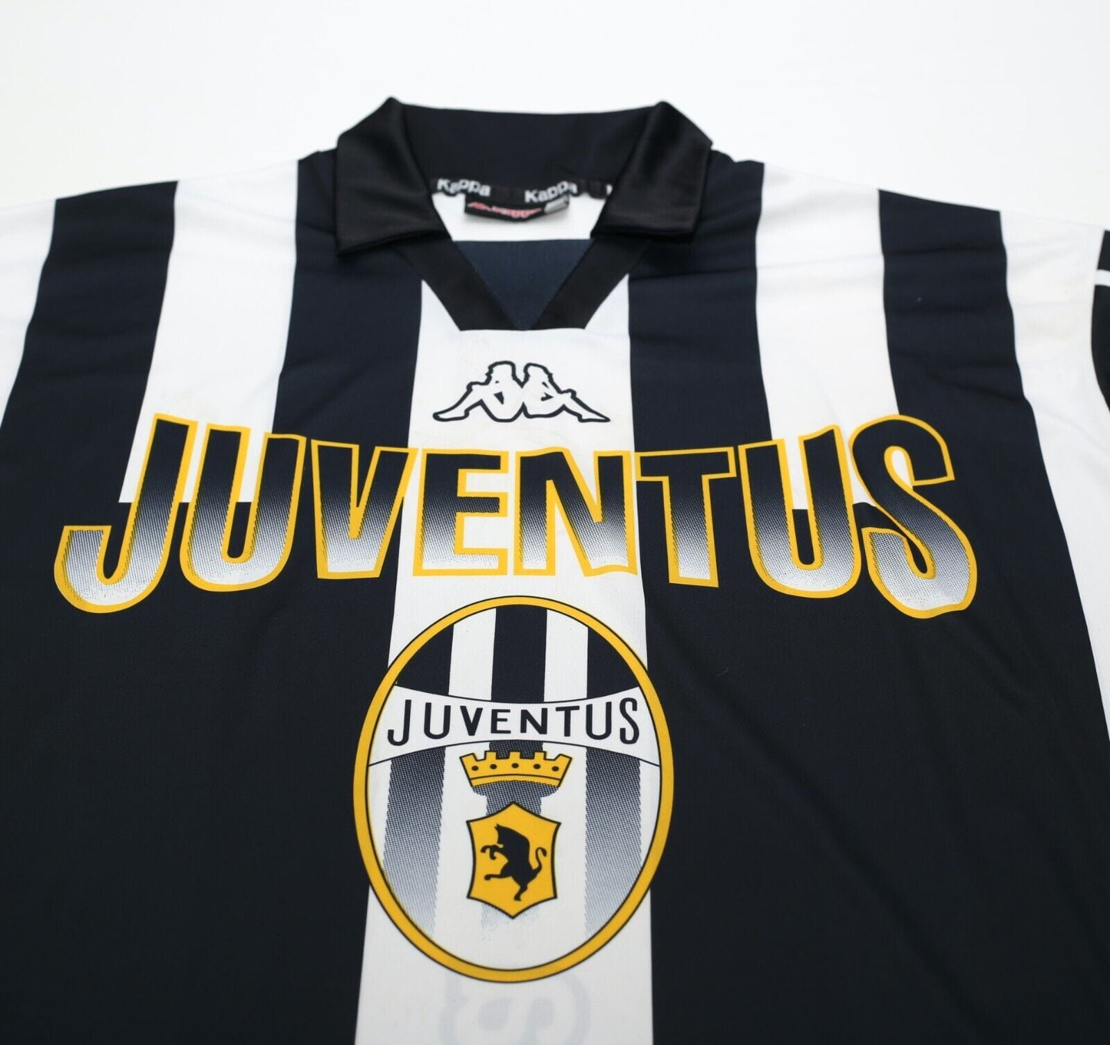 96～97”Kappa JUVENTUSビンテージ ジャージセット 黒XO 96～97”Kappa