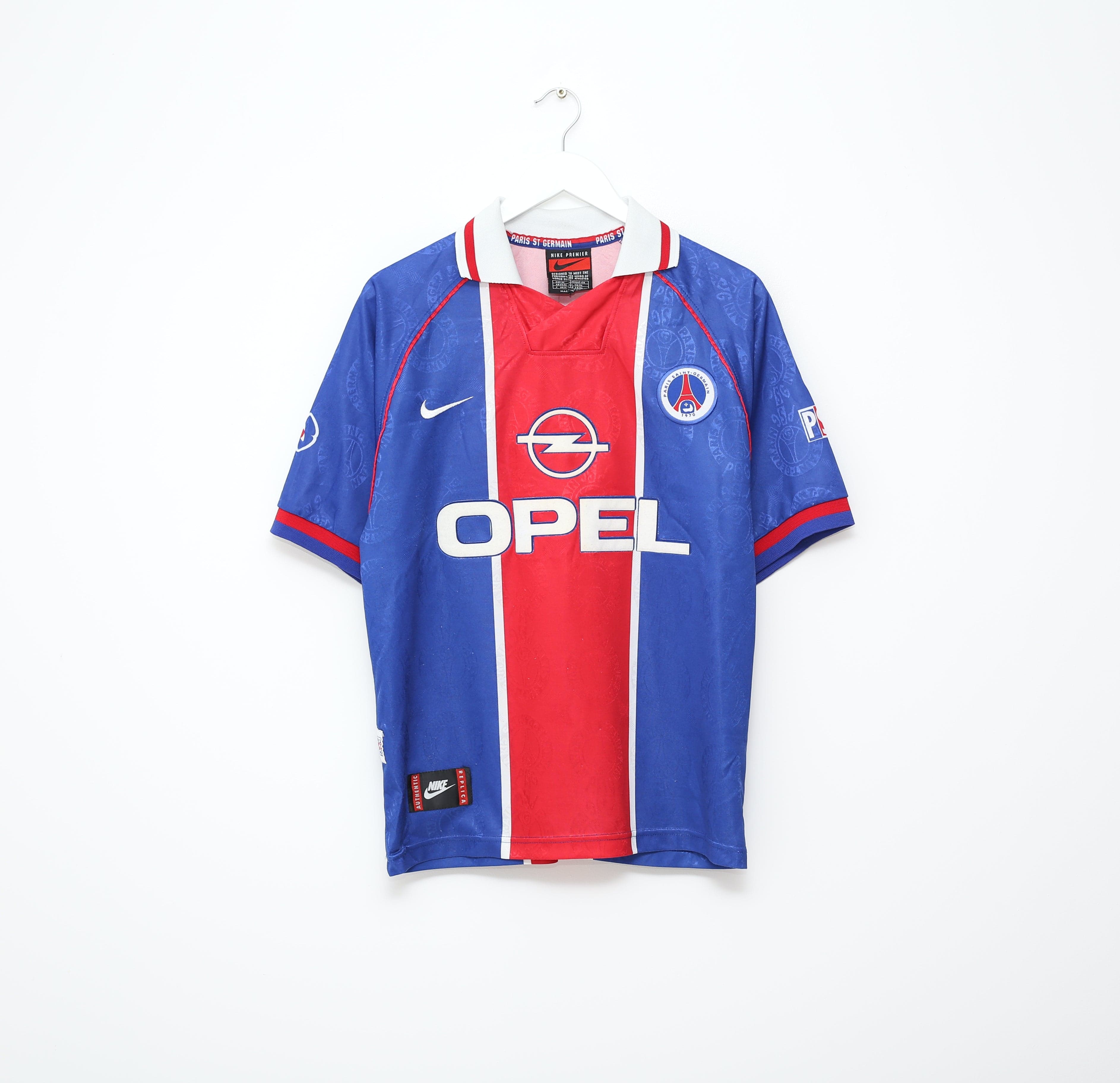 1996/97 PSG Vintage Nike Home Football Shirt Jersey (M) Paris