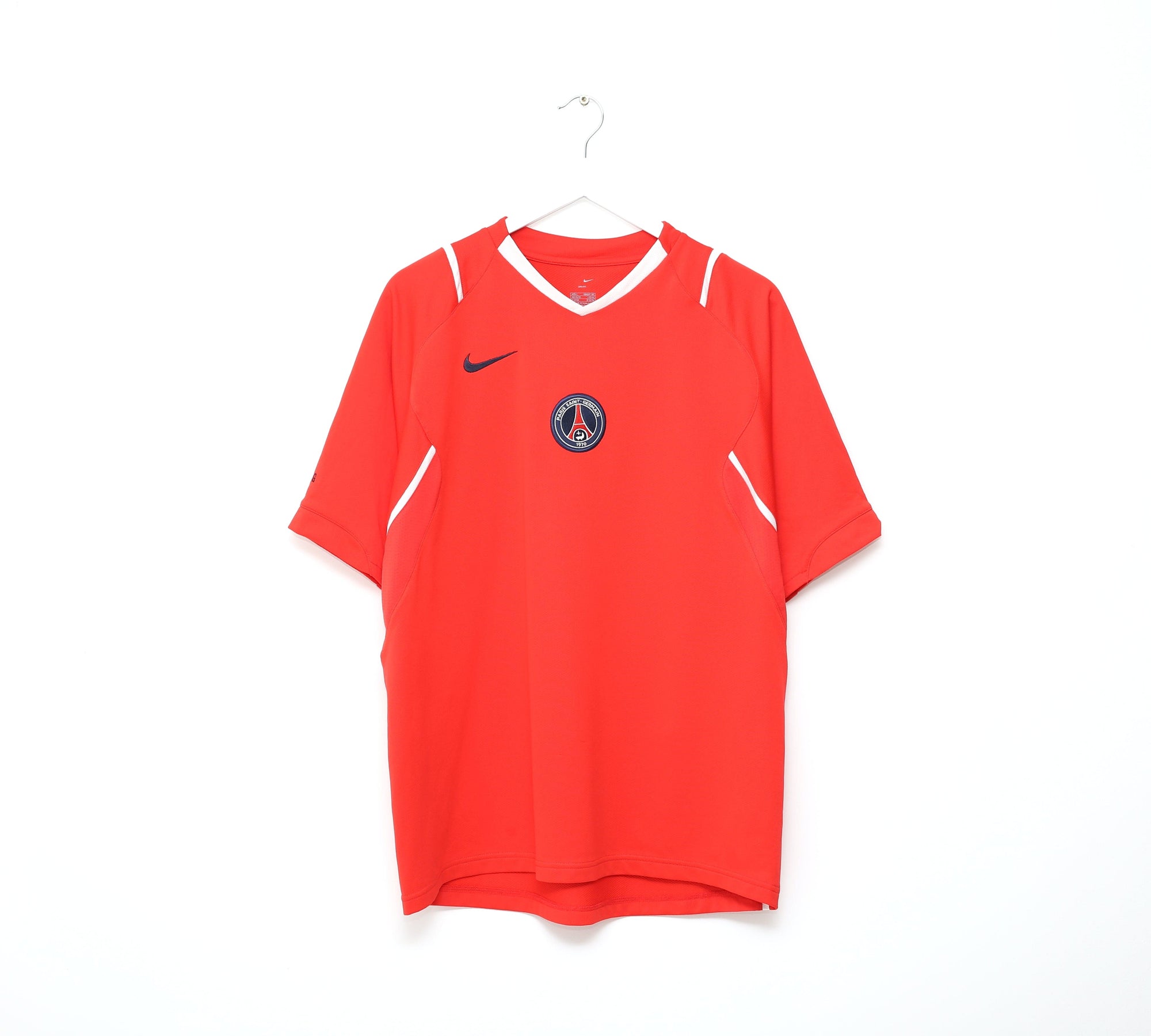 2006/07 vintage PSG training shirt | Size L | Classic Nike kit