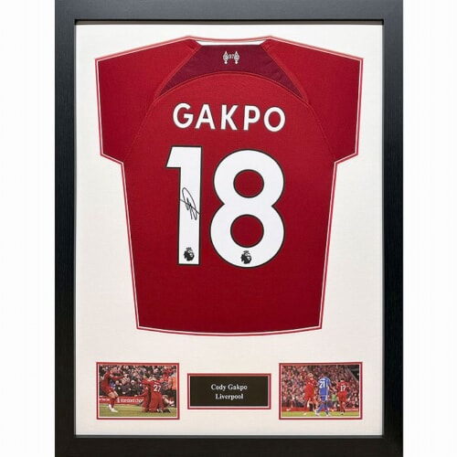 リバプール GERRARD サインユニフォーム becket鑑定 リバプール