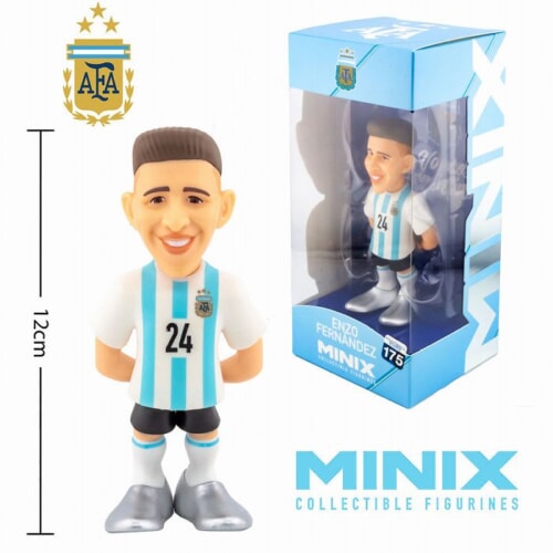 MINIX Figure Football Stars アルゼンチン代表 エンソ