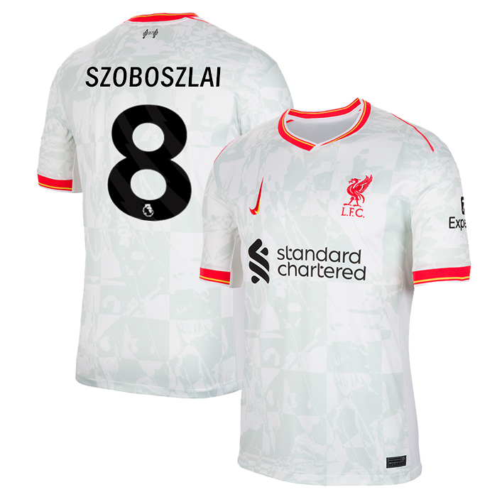 正規品】タグ付け リヴァプール レプリカユニフォーム(xxl)ソボスライ