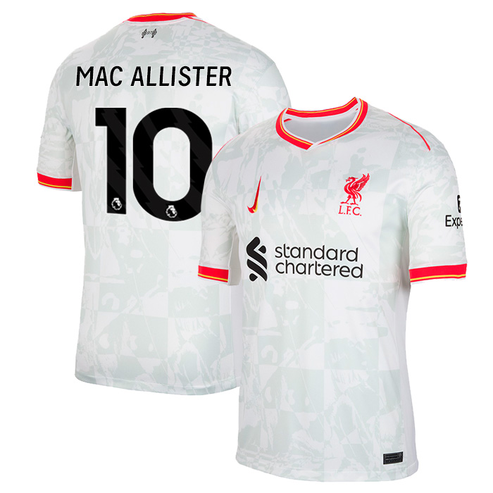 リバプール 2024-25 サードユニフォーム 発売！ | サッカーショップ