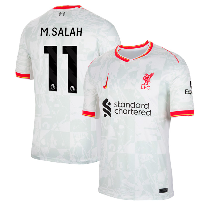 リヴァプール NIKE モハメド・サラー #11 リヴァプール NIKE モハメド