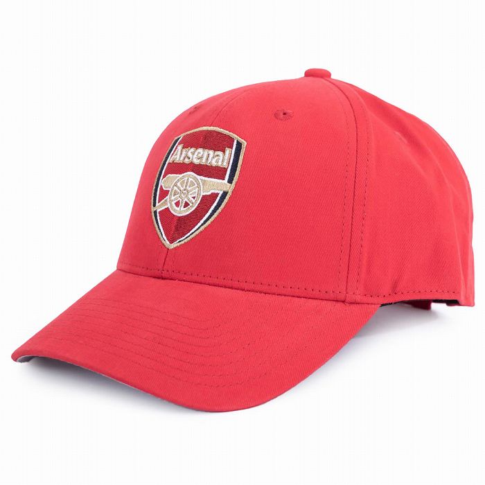 アーセナル オフィシャル キャップ CORE RD(レッド) | サッカー