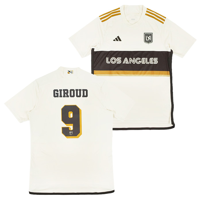 ロサンゼルスFC 24-25 サード 半袖 ユニフォーム No.9 ジルー【adidas